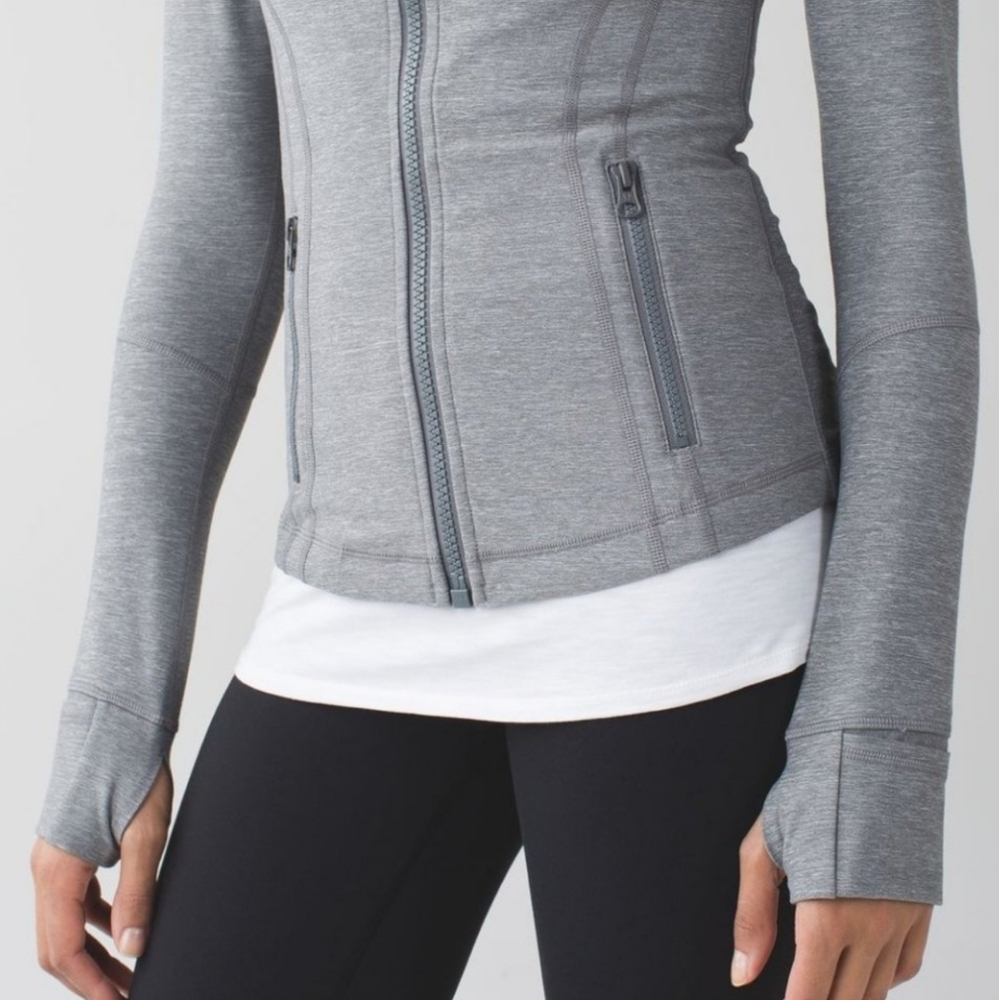 LULULEMON Define Gray Jacket - Picture 3 of 14